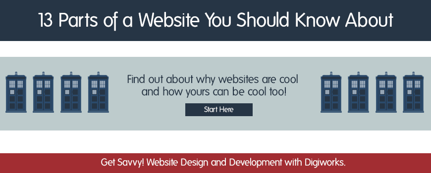 13 Parts of a Website You Should Know About