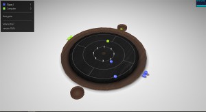 Crokinole by Gabor Meszaros is one of our favourite Chrome Experiments online games