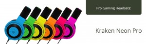 Choose the right headphones with the Kraken neon pro