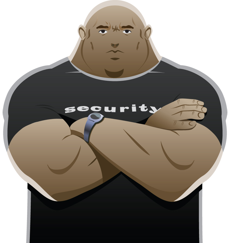 bouncer security