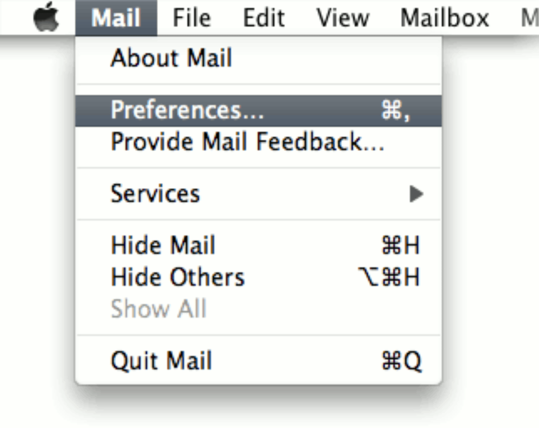 Apple Mail