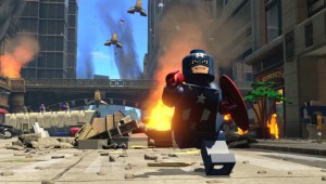 LEGO Marvels Avengers Game
