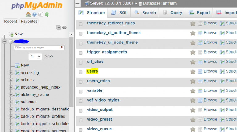 How to change your password in PHPMyAdmin | Digiworks Blog